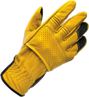 BILTWELL Borrego Gloves - Gold/Black - 2XL 1506-0701-306