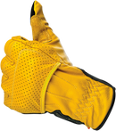 BILTWELL Borrego Gloves - Gold/Black - 2XL 1506-0701-306