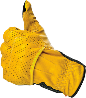 BILTWELL Borrego Gloves - Gold/Black - 2XL 1506-0701-306