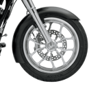 KLOCK WERKS Slicer Fender Kit - Front - Black - 21" KWF-01-0103-2014