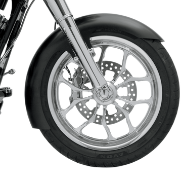 KLOCK WERKS Slicer Fender Kit - Front - Black - 21" KWF-01-0103-2014