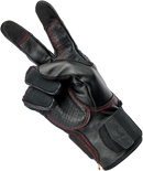 BILTWELL Borrego Gloves - Redline - 2XL 1506-0108-306
