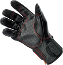 BILTWELL Borrego Gloves - Redline - 2XL 1506-0108-306