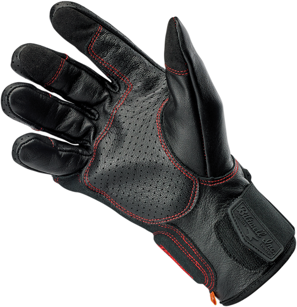 BILTWELL Borrego Gloves - Redline - 2XL 1506-0108-306