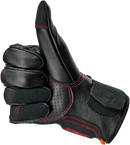 BILTWELL Borrego Gloves - Redline - 2XL 1506-0108-306