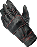 BILTWELL Borrego Gloves - Redline - 2XL 1506-0108-306