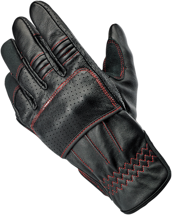BILTWELL Borrego Gloves - Redline - 2XL 1506-0108-306