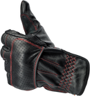 BILTWELL Borrego Gloves - Redline - 2XL 1506-0108-306