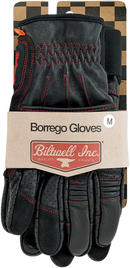 BILTWELL Borrego Gloves - Redline - 2XL 1506-0108-306