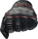 BILTWELL Borrego Gloves - Redline - 2XL 1506-0108-306