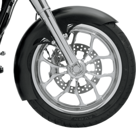 KLOCK WERKS Tude Fender Kit - Front - Black - 21" KWF-01-0107-2014