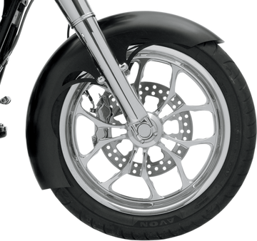 KLOCK WERKS Tude Fender Kit - Front - Black - 21" KWF-01-0107-2014