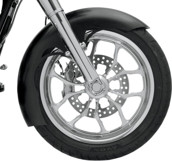 KLOCK WERKS Tude Fender Kit - Front - Black - 21" KWF-01-0107-2014