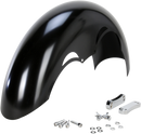 KLOCK WERKS Tude Fender Kit - Front - Black - 21" KWF-01-0107-2014