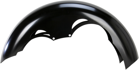 KLOCK WERKS Tude Fender Kit - Front - Black - 21" KWF-01-0107-2014