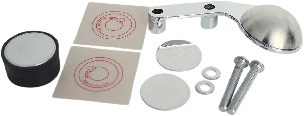 KLOCK WERKS iOmounts* Device Mount - Switch Mount - Chrome KWD-01-0380