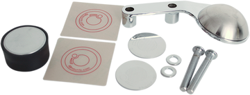 KLOCK WERKS iOmounts* Device Mount - Switch Mount - Chrome KWD-01-0380