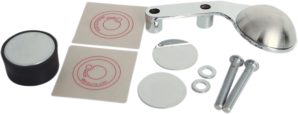 KLOCK WERKS iOmounts* Device Mount - Switch Mount - Chrome KWD-01-0380