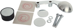 KLOCK WERKS iOmounts* Device Mount - Switch Mount - Chrome KWD-01-0380