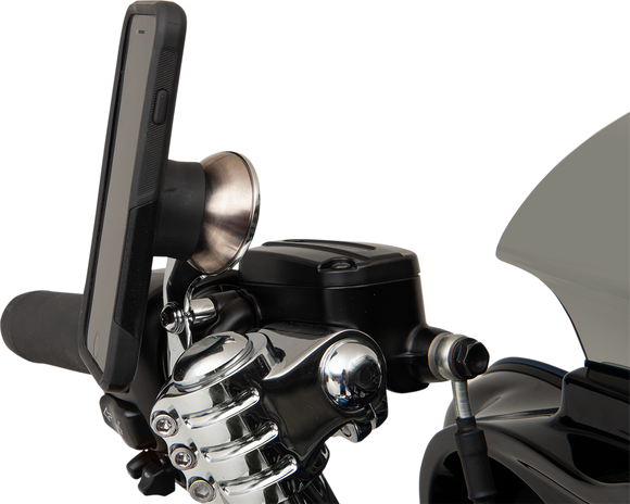 KLOCK WERKS iOmounts* Device Mount - Switch Mount - Chrome KWD-01-0380