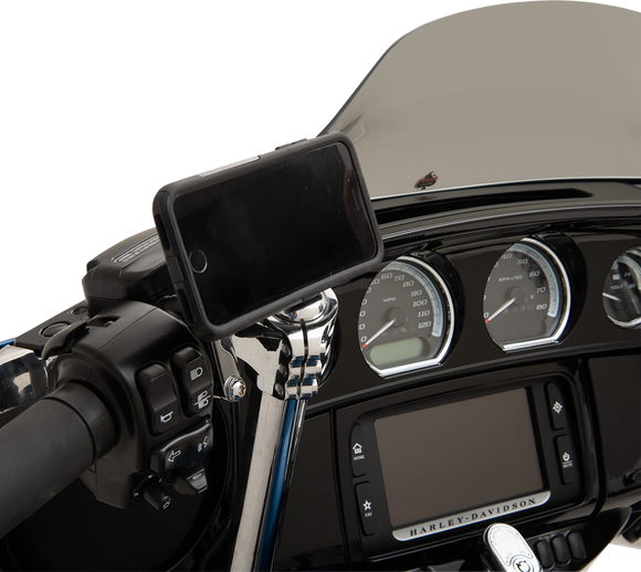 KLOCK WERKS iOmounts* Device Mount - Switch Mount - Chrome KWD-01-0380