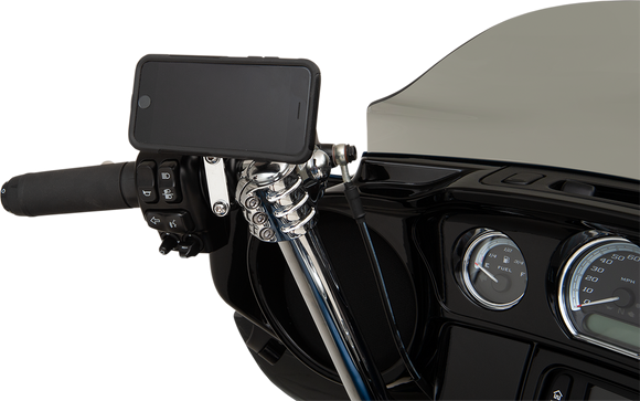 KLOCK WERKS iOmounts* Device Mount - Switch Mount - Chrome KWD-01-0380