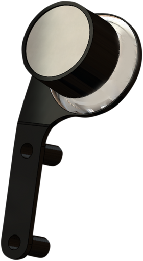 KLOCK WERKS iOmounts* Device Mount - Switch Mount - Black KWD-01-0381