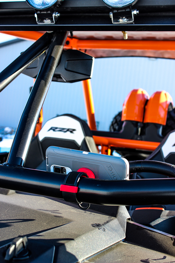 KLOCK WERKS iOmounts* Device Mount - Handlebar Mount - Nomad - Black KWD-NOMAD