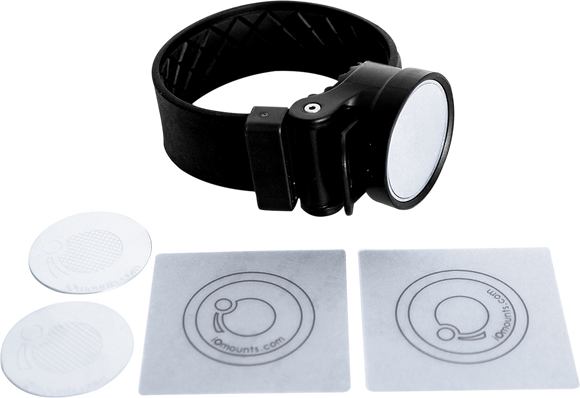 KLOCK WERKS iOmounts* Device Mount - Handlebar Mount - Nomad - Black KWD-NOMAD