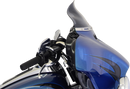 KLOCK WERKS Flare* Windshield - 6-1/2" - Dark Smoke - '14-'23 FLHT KWW-01-0199-2014