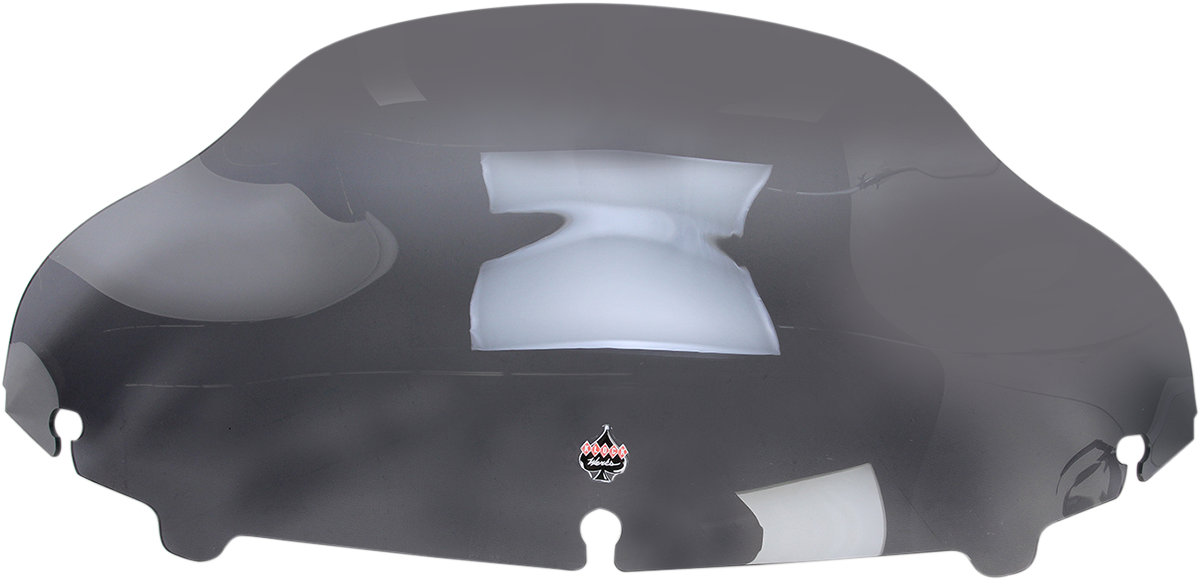 KLOCK WERKS Flare* Windshield - 6-1/2" - Dark Smoke - '14-'23 FLHT KWW-01-0199-2014