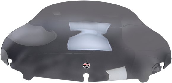 KLOCK WERKS Flare* Windshield - 6-1/2" - Dark Smoke - '14-'23 FLHT KWW-01-0199-2014