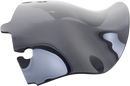 KLOCK WERKS Flare* Windshield - 6-1/2" - Dark Smoke - '14-'23 FLHT KWW-01-0199-2014
