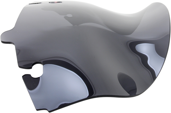 KLOCK WERKS Flare* Windshield - 6-1/2" - Dark Smoke - '14-'23 FLHT KWW-01-0199-2014