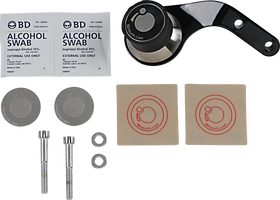 KLOCK WERKS iOmounts* Device Mount - Handlebar Mount - Right - GL1500 - Black KWD-06-0386