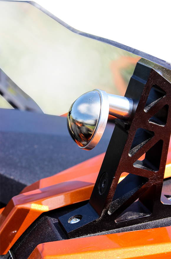 KLOCK WERKS iOmounts* Device Mount - Handlebar Mount - Slingshot - Black KWD-06-0393