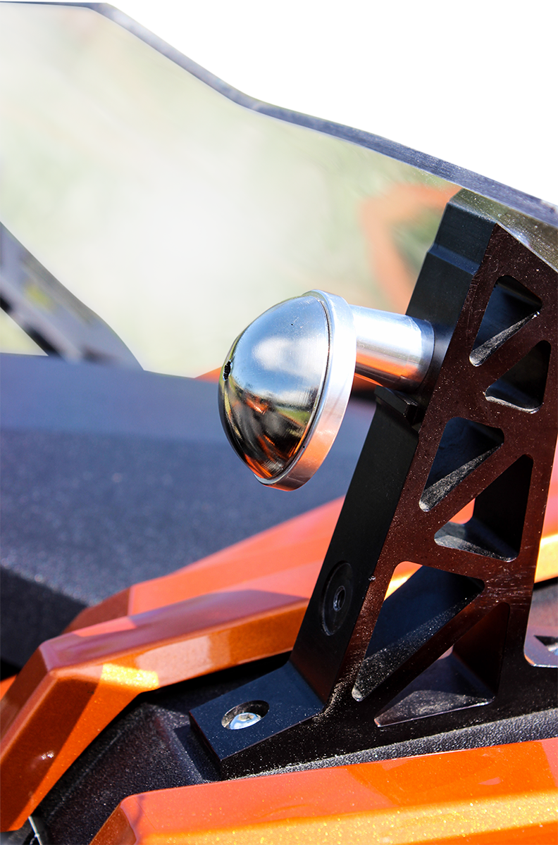 KLOCK WERKS iOmounts* Device Mount - Handlebar Mount - Slingshot - Black KWD-06-0393