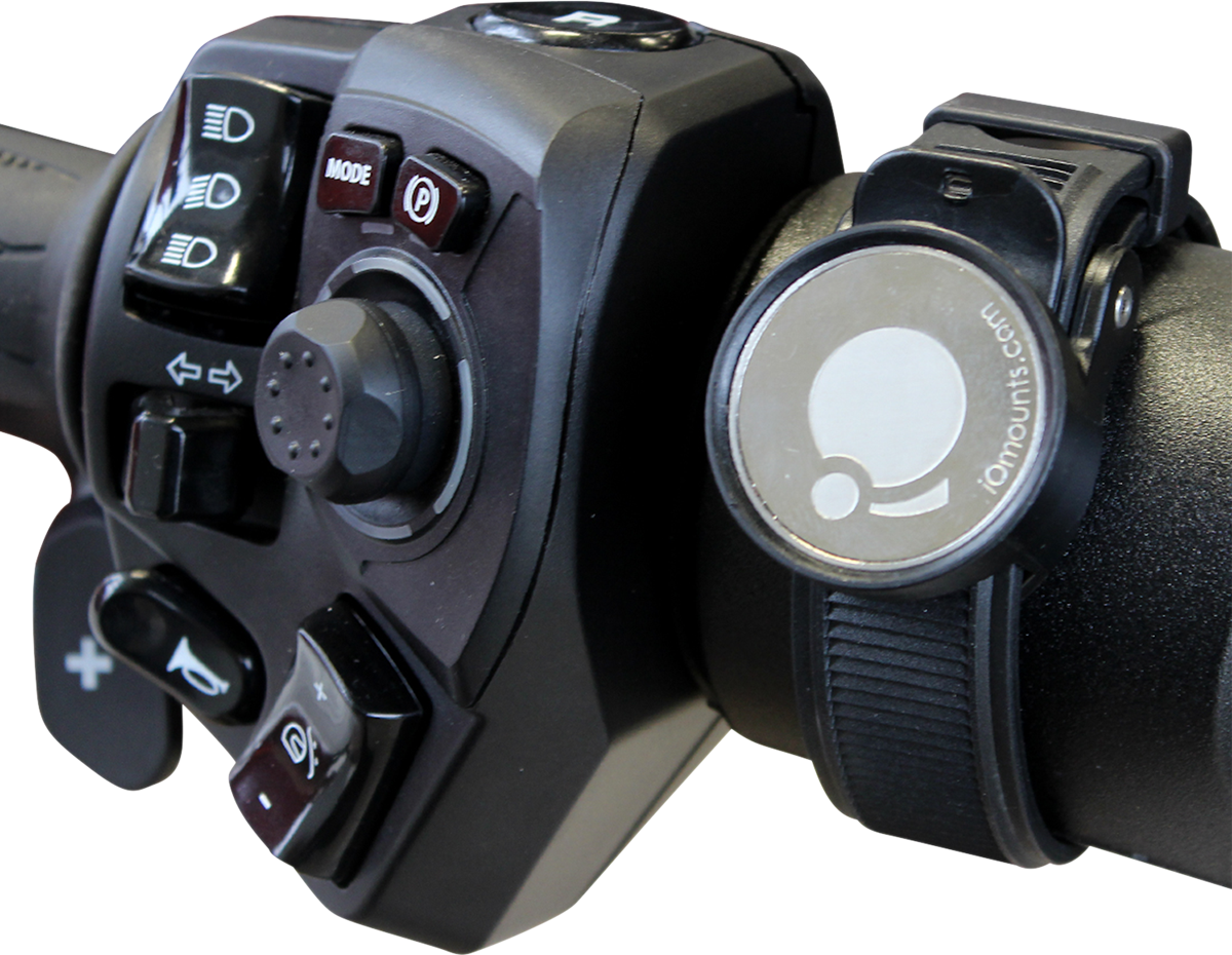 KLOCK WERKS iOmounts* Device Mount - Handlebar Mount - Nomad XL - Black KWD-NOMADXL