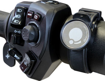 KLOCK WERKS iOmounts* Device Mount - Handlebar Mount - Nomad XL - Black KWD-NOMADXL