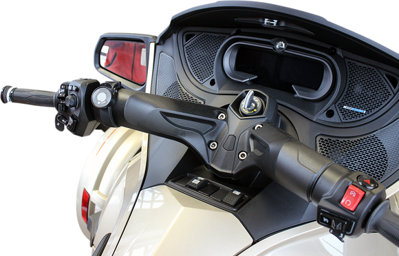 KLOCK WERKS iOmounts* Device Mount - Handlebar Mount - Nomad XL - Black KWD-NOMADXL