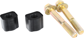 THRASHIN SUPPLY CO. Riser Extensions - 1" - Black TSC-9801-1