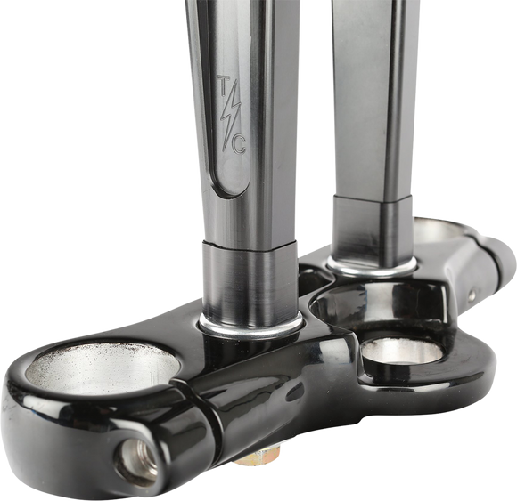 THRASHIN SUPPLY CO. Riser Extensions - 1" - Black TSC-9801-1