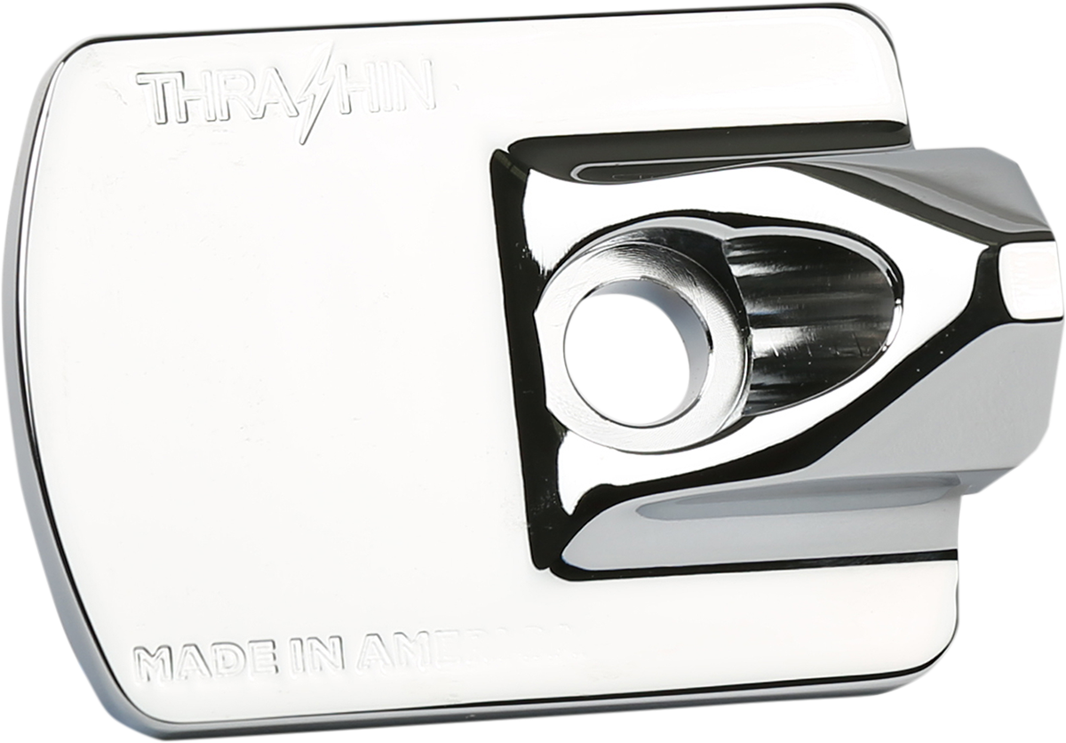 THRASHIN SUPPLY CO. Brake Pedal Pad Mount - Chrome BBP-SP-03