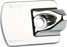 THRASHIN SUPPLY CO. Brake Pedal Pad Mount - Chrome BBP-SP-03