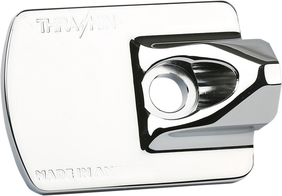 THRASHIN SUPPLY CO. Brake Pedal Pad Mount - Chrome BBP-SP-03