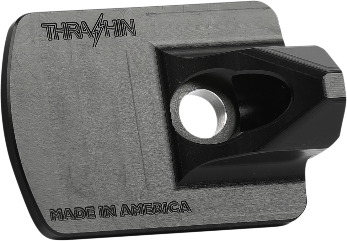 THRASHIN SUPPLY CO. Brake Pedal Pad Mount - Black BBP-SP-01