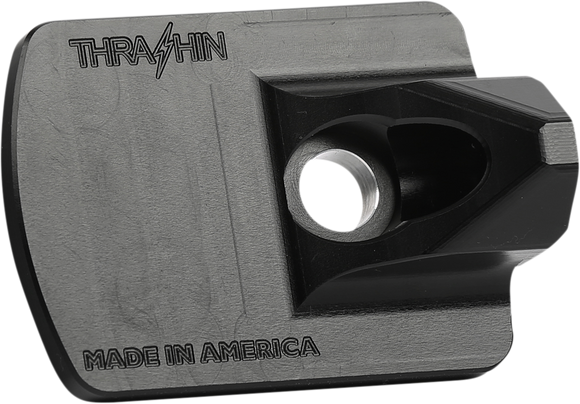 THRASHIN SUPPLY CO. Brake Pedal Pad Mount - Black BBP-SP-01