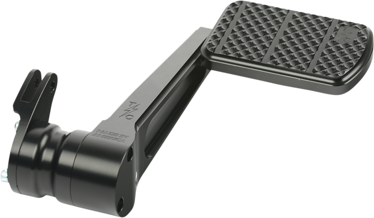 THRASHIN SUPPLY CO. Brake Pedal Pad Mount - Black BBP-SP-01