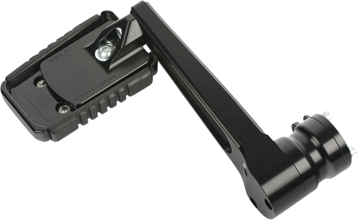 THRASHIN SUPPLY CO. Brake Pedal Pad Mount - Black BBP-SP-01