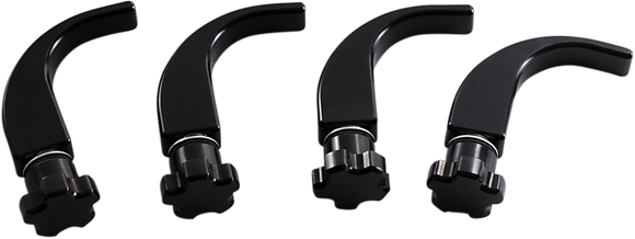 KLOCK WERKS Flare* Windshield - 13" - Clear - Can-Am KWW-05-0473